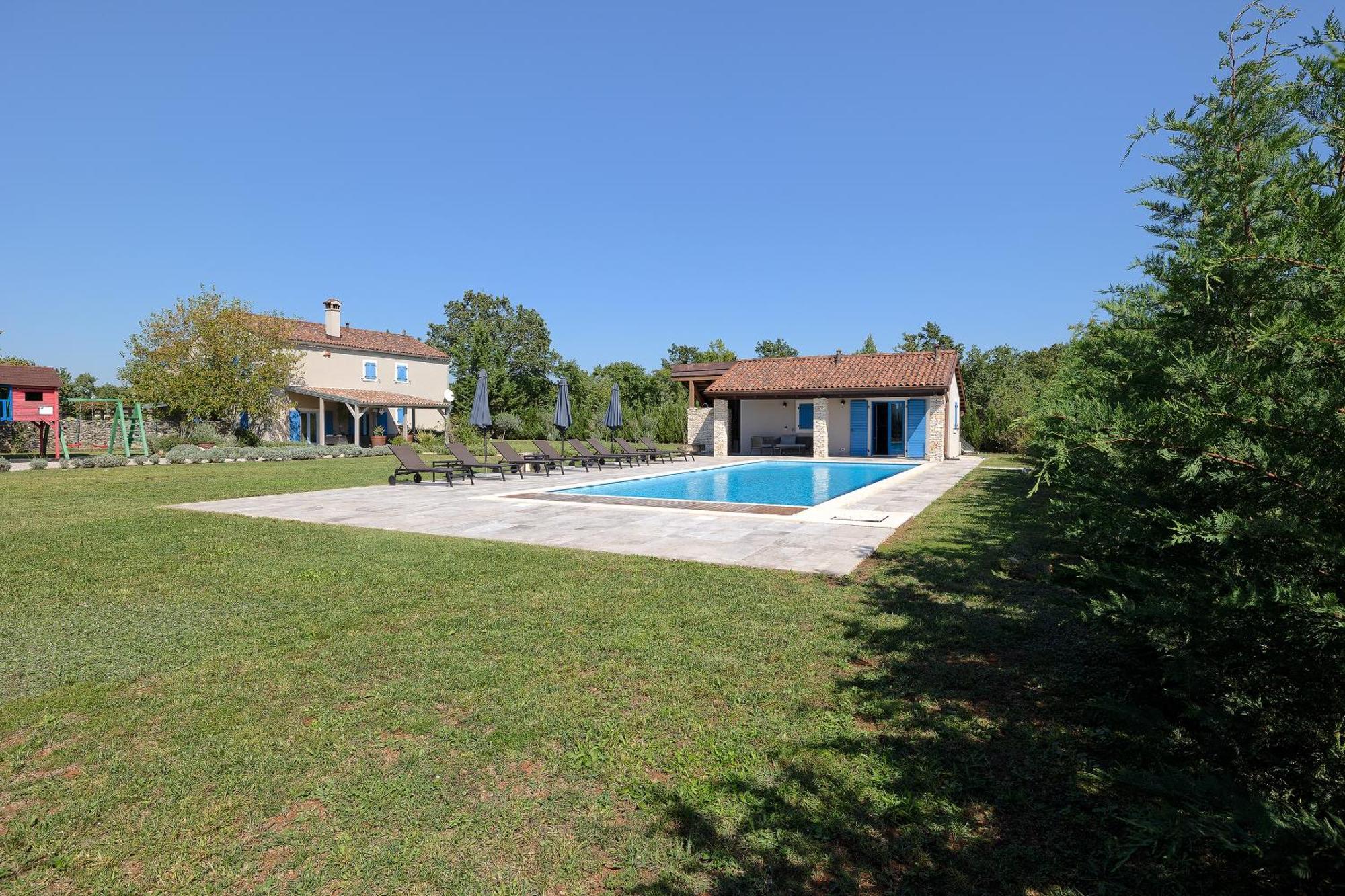 Stancija Cabrunici Villa Buitenkant foto