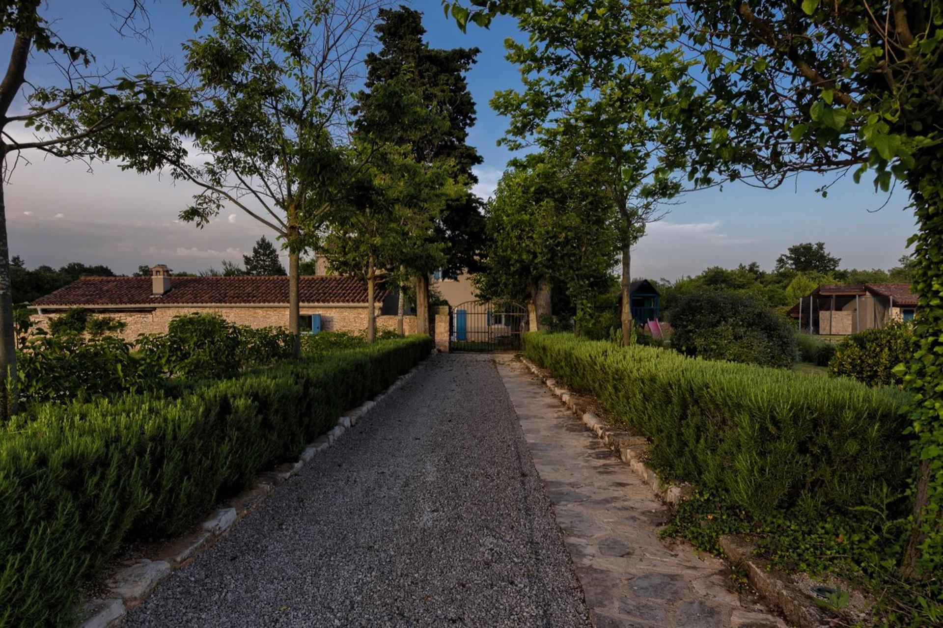 Stancija Cabrunici Villa Buitenkant foto